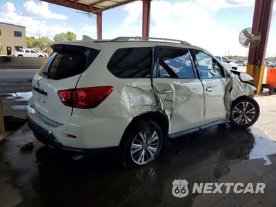 Trzecie zdjęcie samochodu z tyłu: 2020 NISSAN PATHFINDER S VIN:5N1DR2AN6LC623456 - miniatura
