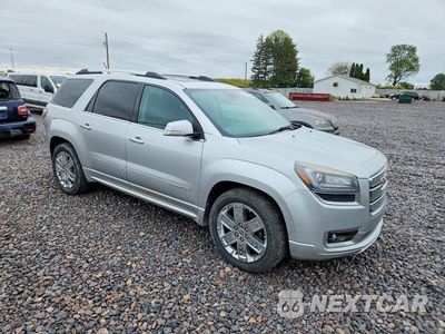 Czwarte zdjęcie samochodu z boku: 2015 GMC ACADIA DENALI VIN:1GKKVTKD6FJ241712 - miniatura