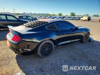 Trzecie zdjęcie samochodu z tyłu: 2016 FORD MUSTANG GT VIN:1FA6P8CF8G5268768 - miniatura