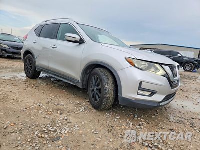 Czwarte zdjęcie samochodu z boku: 2019 NISSAN ROGUE SV VIN:KNMAT2MT2KP507696 - miniatura