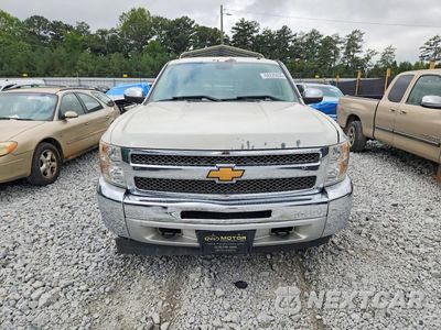 Piąte zdjęcie samochodu w środku: 2013 CHEVROLET SILVERADO C1500 LT VIN:3GCPCSE0XDG197464 - miniatura