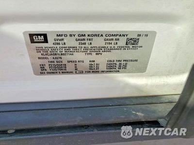 Zdjęcie 13 z 13 samochodu: 2020 BUICK ENCORE PREFERRED VIN:KL4CJASB1LB027144 - miniatura
