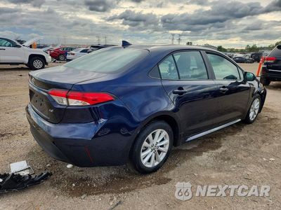Trzecie zdjęcie samochodu z tyłu: 2025 TOYOTA COROLLA LE VIN:5YFB4MDE8SP357137 - miniatura