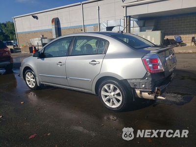 Drugie zdjęcie samochodu z przodu: 2012 NISSAN SENTRA 2.0 VIN:3N1AB6AP5CL680839 - miniatura