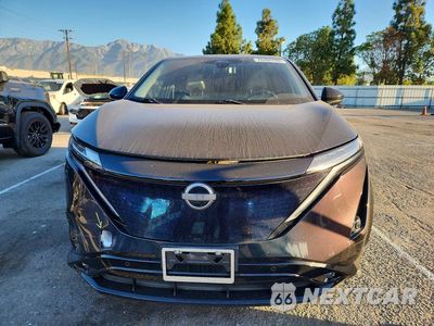 Piąte zdjęcie samochodu w środku: 2024 NISSAN ARIYA EVOLVE+ VIN:JN1BF0BAXRM431368 - miniatura
