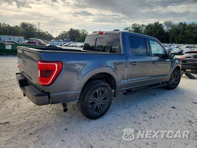 Trzecie zdjęcie samochodu z tyłu: 2022 FORD F150 SUPERCREW VIN:1FTEW1C51NFA61315 - miniatura