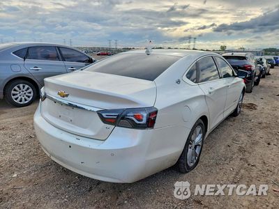 Trzecie zdjęcie samochodu z tyłu: 2014 CHEVROLET IMPALA LT VIN:1G1125S37EU106148 - miniatura
