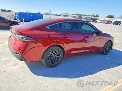 Trzecie zdjęcie samochodu z tyłu: 2026 NISSAN SENTRA SV VIN:3N1AB9CV7TY271564 - miniatura