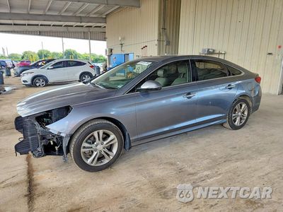 2018 HYUNDAI SONATA LIMITED 5NPE34AF5JH718851 - główne zdjęcie licytacji z USA - miniatura
