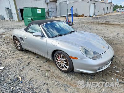 Czwarte zdjęcie samochodu z boku: 2003 PORSCHE BOXSTER S VIN:WP0CB298X3U660538 - miniatura