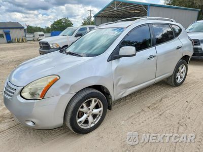 2010 NISSAN ROGUE SL JN8AS5MT5AW025530 - główne zdjęcie licytacji z USA - miniatura