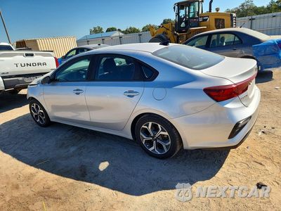 Drugie zdjęcie samochodu z przodu: 2020 KIA FORTE LXS VIN:3KPF24AD9LE152285 - miniatura