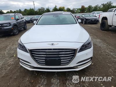 Piąte zdjęcie samochodu w środku: 2018 GENESIS G80 3.8 VIN:KMHGN4JEXJU263104 - miniatura