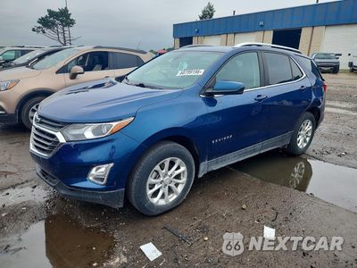 2021 CHEVROLET EQUINOX LT 3GNAXUEV3ML384593 - główne zdjęcie licytacji z USA - miniatura