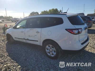 Drugie zdjęcie samochodu z przodu: 2017 CHEVROLET TRAVERSE LS VIN:1GNKRFED7HJ263127 - miniatura