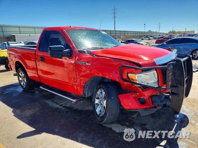 Czwarte zdjęcie samochodu z boku: 2013 FORD F150 VIN:1FTMF1CF7DKE60708 - miniatura