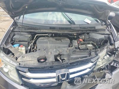 Zdjęcie 12 z 13 samochodu: 2015 HONDA ODYSSEY EXL VIN:5FNRL5H62FB095790 - miniatura