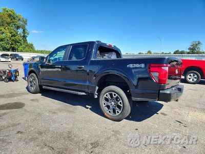 Drugie zdjęcie samochodu z przodu: 2024 FORD F150 STX VIN:1FTEW2LP8RKE42924 - miniatura