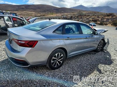 Trzecie zdjęcie samochodu z tyłu: 2024 VOLKSWAGEN JETTA S VIN:3VW5M7BUXRM089506 - miniatura