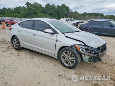 Czwarte zdjęcie samochodu z boku: 2017 HYUNDAI ELANTRA SE VIN:KMHD84LF1HU100335 - miniatura