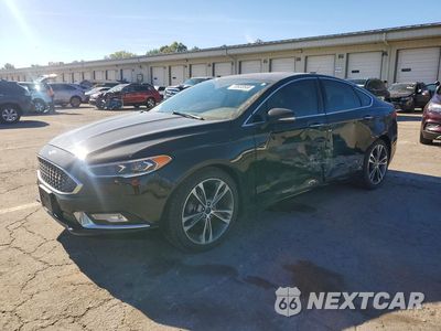 2017 FORD FUSION TITANIUM 3FA6P0D95HR266713 - główne zdjęcie licytacji z USA - miniatura