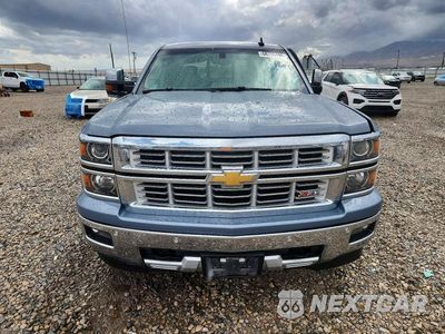 Piąte zdjęcie samochodu w środku: 2015 CHEVROLET SILVERADO K1500 LTZ VIN:3GCUKSEJ2FG526904 - miniatura