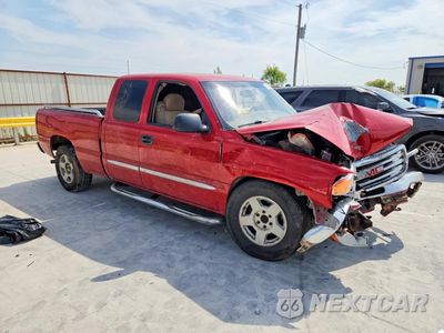 Czwarte zdjęcie samochodu z boku: 2007 GMC NEW SIERRA C1500 CLASSIC VIN:1GTEC19Z67Z111078 - miniatura