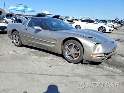 Czwarte zdjęcie samochodu z boku: 2002 CHEVROLET CORVETTE VIN:1G1YY22G125119160 - miniatura