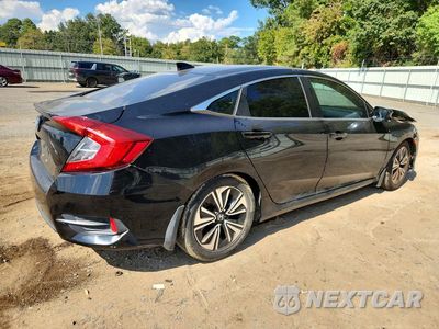 Trzecie zdjęcie samochodu z tyłu: 2017 HONDA CIVIC EX VIN:19XFC1F39HE022283 - miniatura