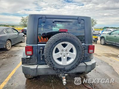 Zdjęcie 6 z 13 samochodu: 2007 JEEP WRANGLER X VIN:1J4FA24187L230667 - miniatura