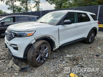 2022 FORD EXPLORER XLT 1FMSK8DH4NGA12518 - główne zdjęcie licytacji z USA - miniatura