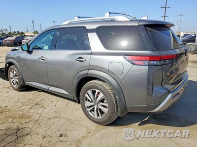 Drugie zdjęcie samochodu z przodu: 2022 NISSAN PATHFINDER SL VIN:5N1DR3CA1NC207124 - miniatura