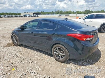 Drugie zdjęcie samochodu z przodu: 2013 HYUNDAI ELANTRA GLS VIN:5NPDH4AE9DH322284 - miniatura