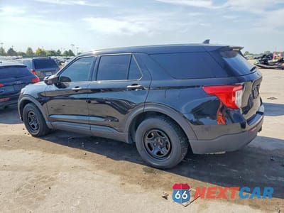 Drugie zdjęcie samochodu z przodu: 2020 FORD EXPLORER POLICE INTERCEPTOR VIN:1FM5K8AC5LGB22478 - miniatura