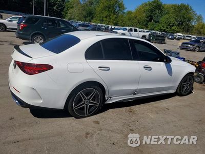 Trzecie zdjęcie samochodu z tyłu: 2022 MERCEDES-BENZ C 300 4MATIC VIN:W1KAF4HB3NR052229 - miniatura
