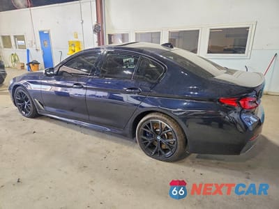 Drugie zdjęcie samochodu z przodu: 2021 BMW 540 XI VIN:WBA73BJ09MWX10952 - miniatura