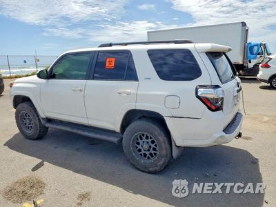 Drugie zdjęcie samochodu z przodu: 2018 TOYOTA 4RUNNER SR5 VIN:JTEBU5JR7J5516900 - miniatura