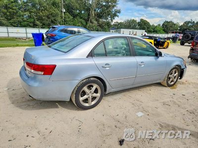 Trzecie zdjęcie samochodu z tyłu: 2006 HYUNDAI SONATA GLS V6 VIN:5NPEU46F26H105969 - miniatura