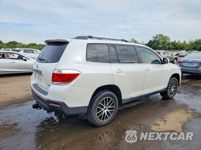 Trzecie zdjęcie samochodu z tyłu: 2012 TOYOTA HIGHLANDER SE VIN:5TDBK3EH3CS094895 - miniatura