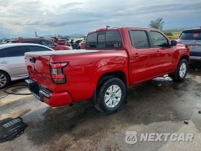 Trzecie zdjęcie samochodu z tyłu: 2022 NISSAN FRONTIER SV VIN:1N6ED1EK3NN633724 - miniatura