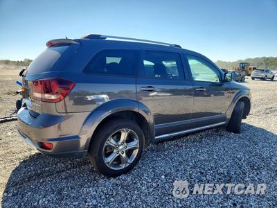 Trzecie zdjęcie samochodu z tyłu: 2016 DODGE JOURNEY CROSSROAD VIN:3C4PDCGB4GT199174 - miniatura