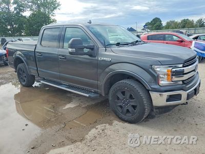 Czwarte zdjęcie samochodu z boku: 2018 FORD F150 SUPERCREW VIN:1FTFW1EG9JKC00238 - miniatura