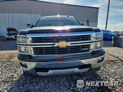 Piąte zdjęcie samochodu w środku: 2015 CHEVROLET SILVERADO K1500 LT VIN:1GCVKREC7FZ147735 - miniatura