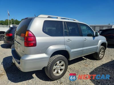 Trzecie zdjęcie samochodu z tyłu: 2007 LEXUS GX 470 VIN:JTJBT20X370133903 - miniatura
