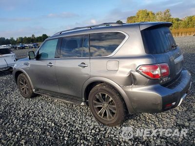 Drugie zdjęcie samochodu z przodu: 2018 NISSAN ARMADA PLATINUM VIN:JN8AY2NC2J9551818 - miniatura