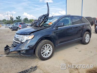 2010 FORD EDGE LIMITED 2FMDK3KC3ABA89272 - główne zdjęcie licytacji z USA - miniatura