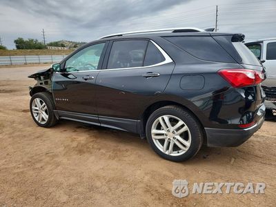 Drugie zdjęcie samochodu z przodu: 2020 CHEVROLET EQUINOX PREMIER VIN:2GNAXYEX0L6202604 - miniatura