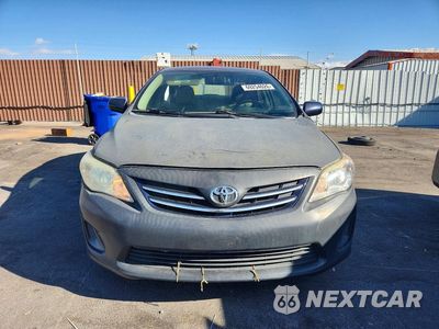 Piąte zdjęcie samochodu w środku: 2013 TOYOTA COROLLA LE VIN:5YFBU4EE0DP185350 - miniatura