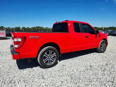 Trzecie zdjęcie samochodu z tyłu: 2023 FORD F150 SUPER CAB VIN:1FTEX1CP7PKD57643 - miniatura