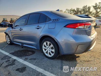 Drugie zdjęcie samochodu z przodu: 2020 TOYOTA COROLLA LE VIN:JTDEPRAE0LJ065221 - miniatura